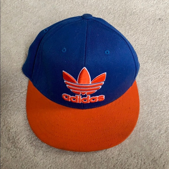 adidas cap blue